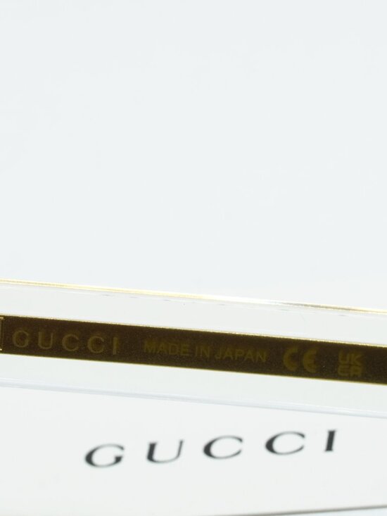 Gucci GG0564SN 002 Cat Eye Sunglasses - Havana / Brown main image 9